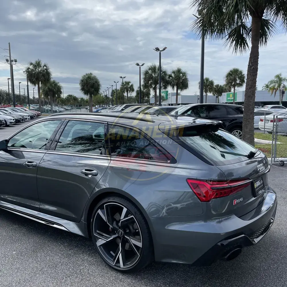 2021 Audi RS 6 Base