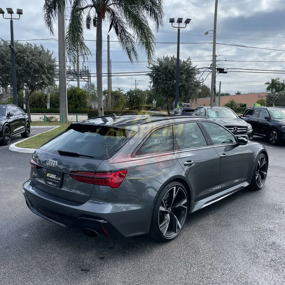 2021 Audi RS 6 Base
