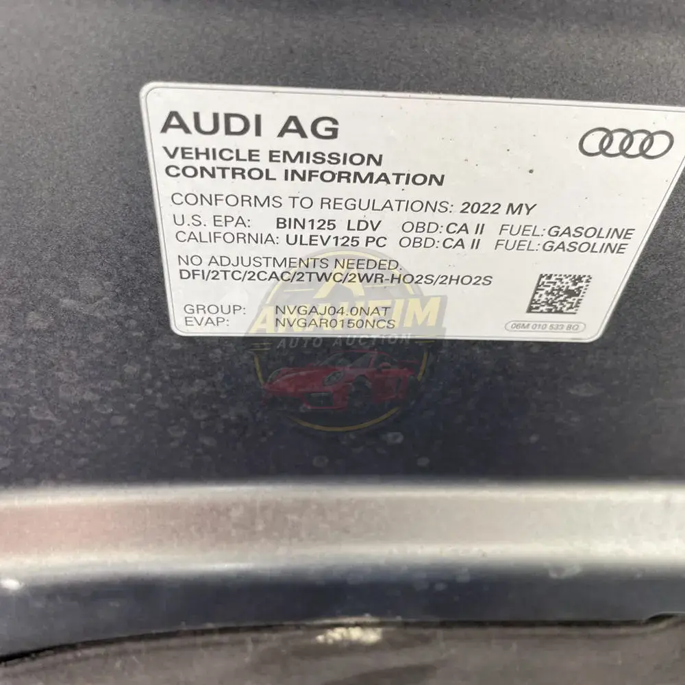 2022 Audi RS 6