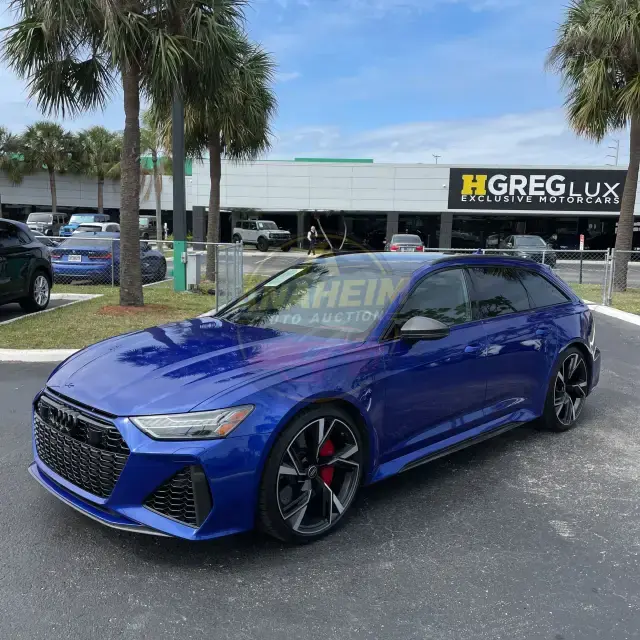 2023 Audi RS 6 Base