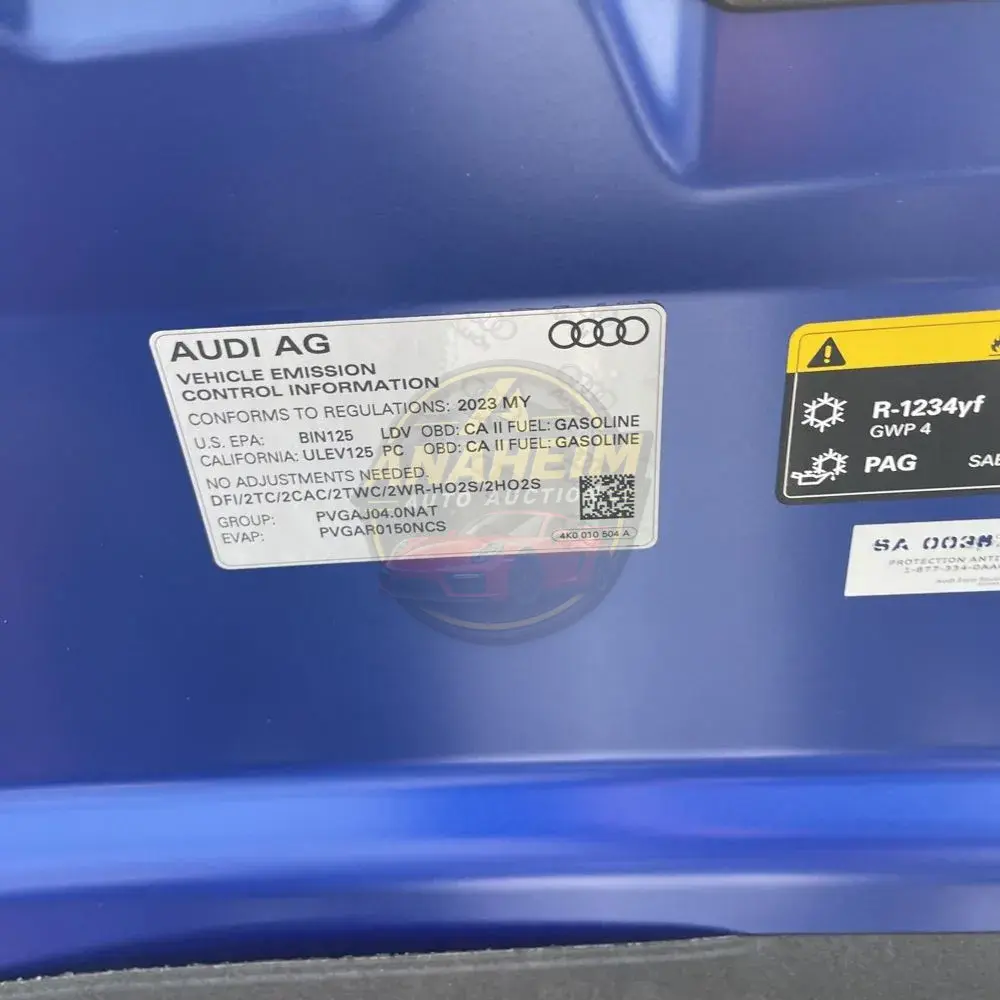 2023 Audi RS 6 Base