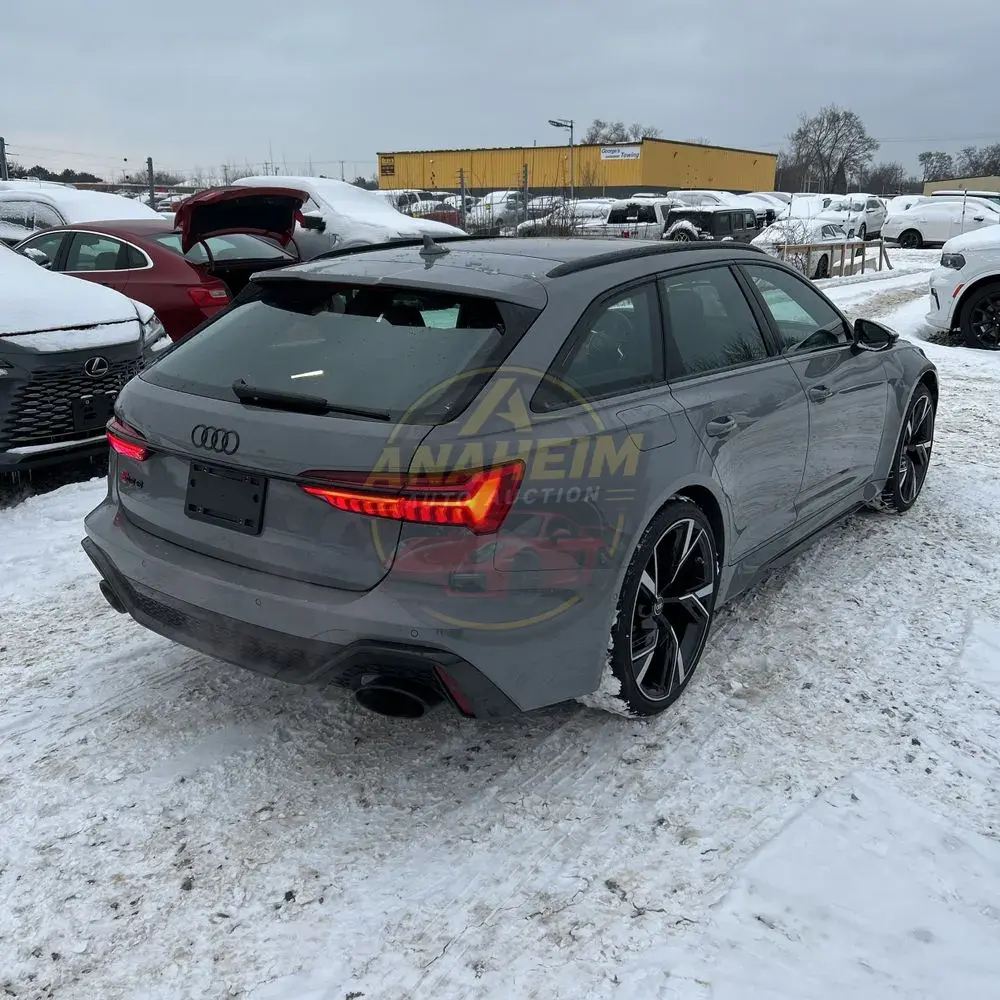 2023 Audi RS 6 Base