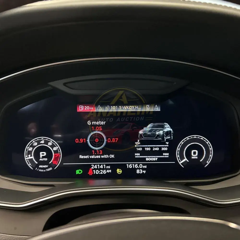 2021 Audi RS 6