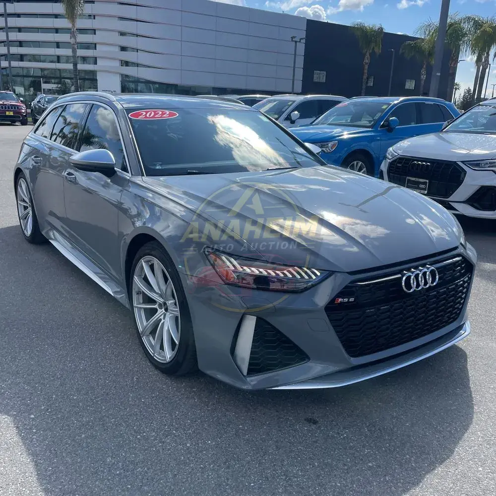 2022 Audi RS 6