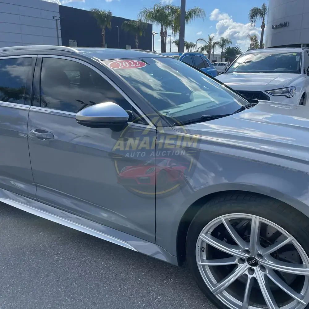 2022 Audi RS 6