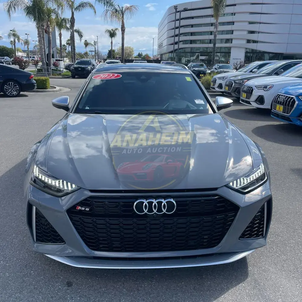 2022 Audi RS 6