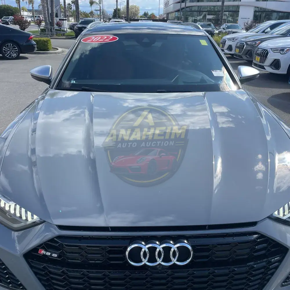 2022 Audi RS 6