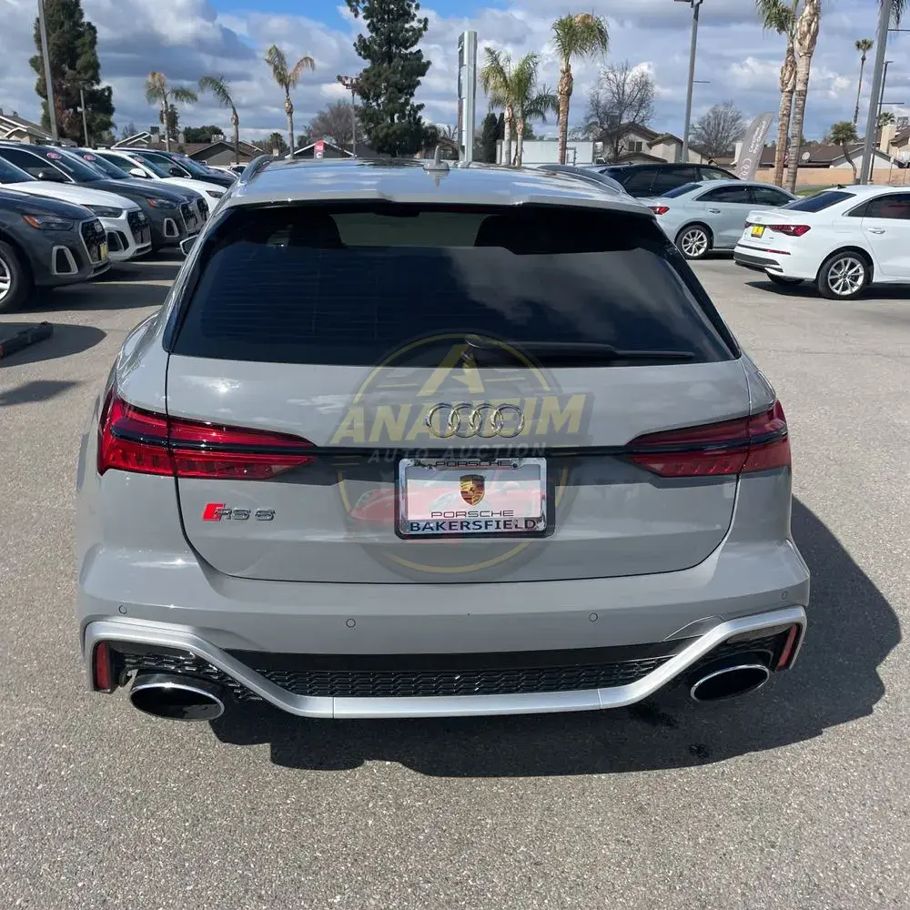 2022 Audi RS 6