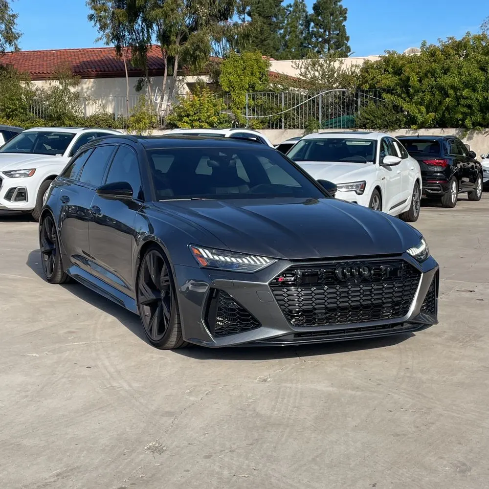 2022 Audi RS 6