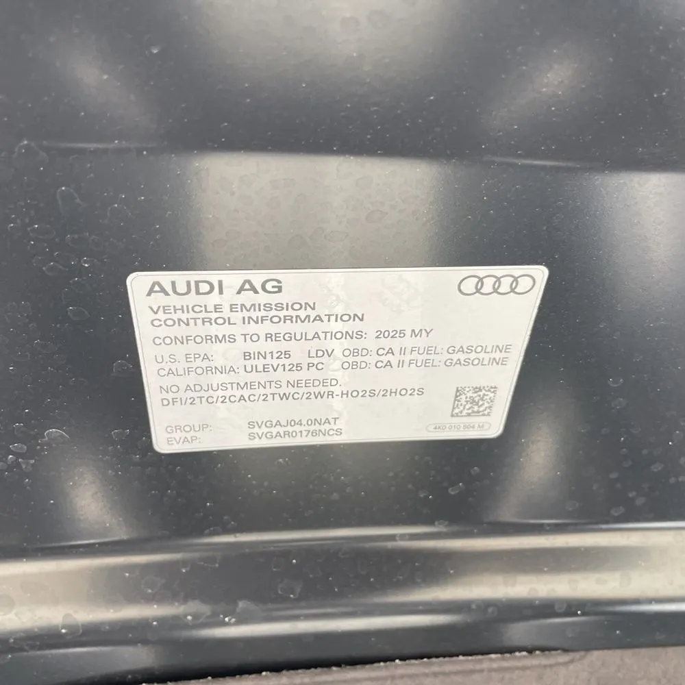 2025 Audi RS 6 Performance