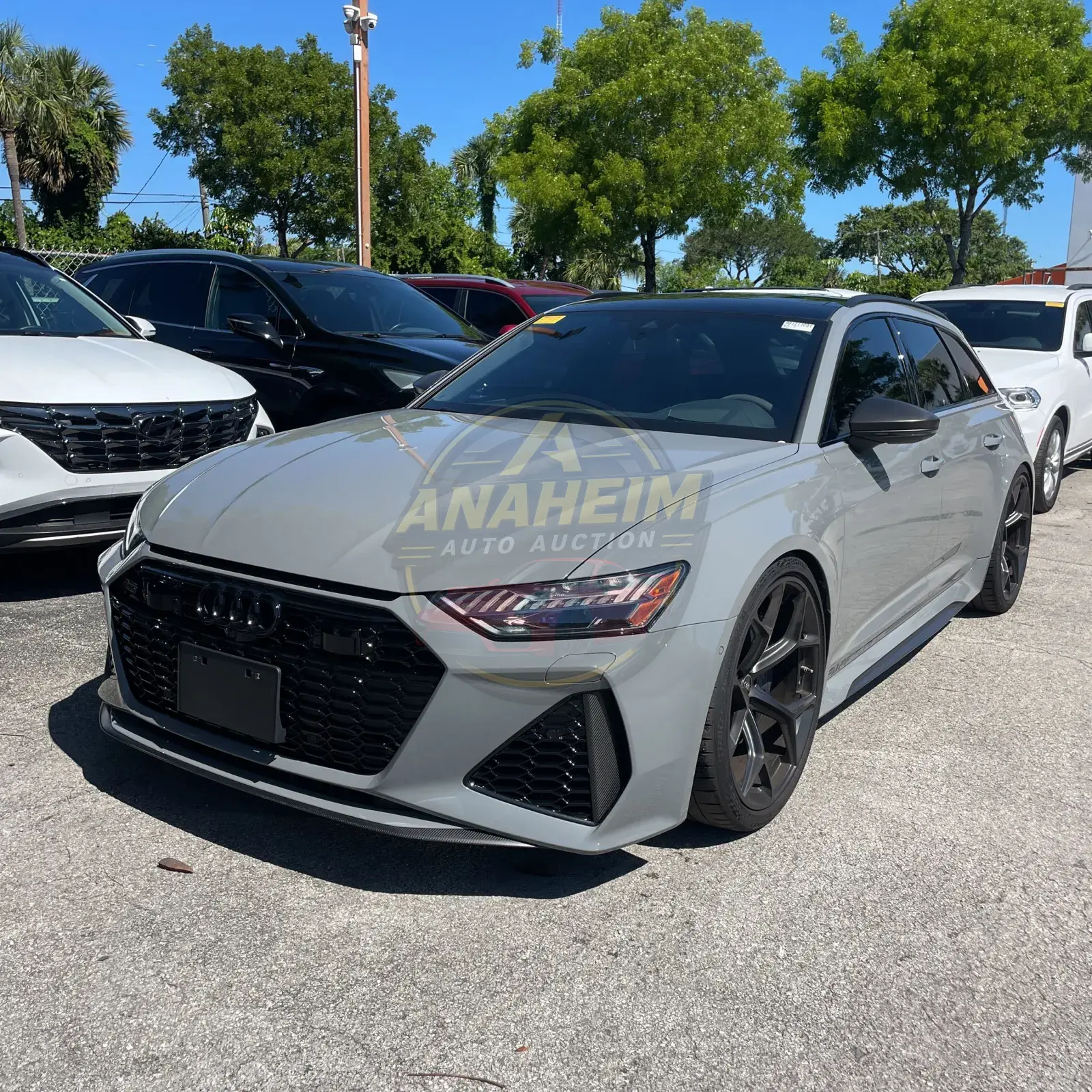 2024 Audi RS 6 Avant 4.0T Quattro Avant Performance