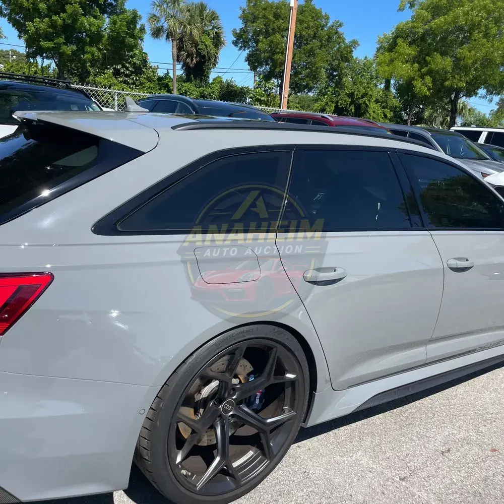 2024 Audi RS 6 Avant 4.0T Quattro Avant Performance