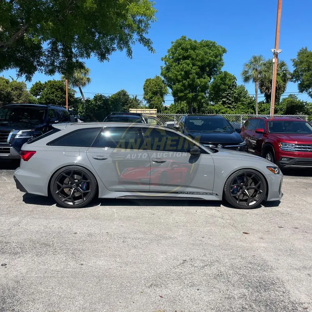 2024 Audi RS 6 Avant 4.0T Quattro Avant Performance