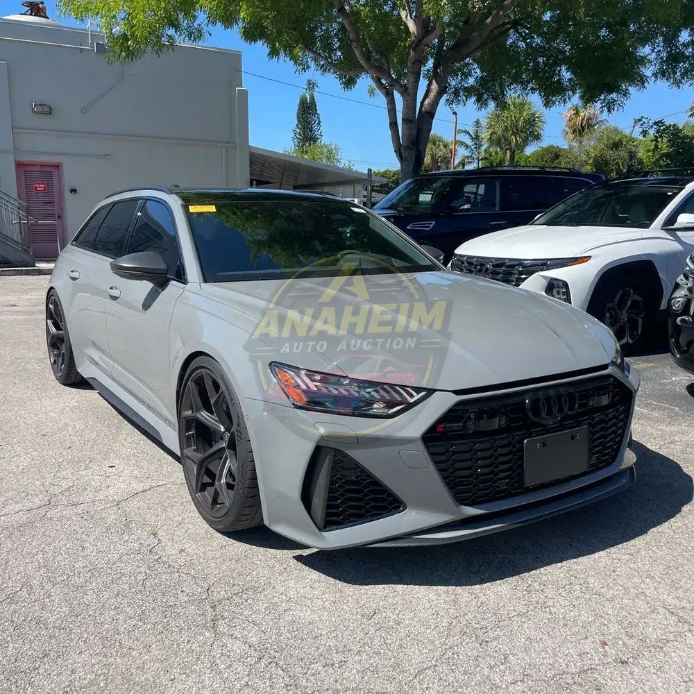 2024 Audi RS 6 Avant 4.0T Quattro Avant Performance