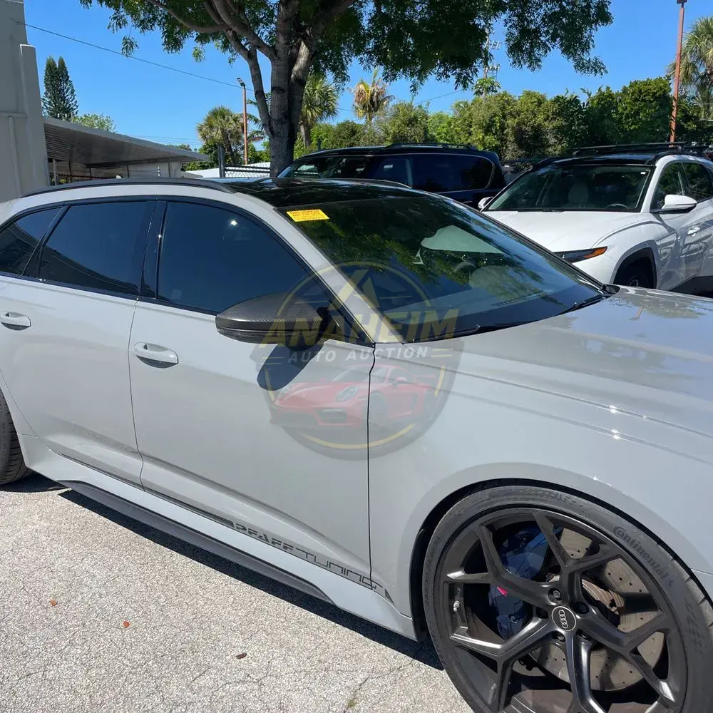 2024 Audi RS 6 Avant 4.0T Quattro Avant Performance