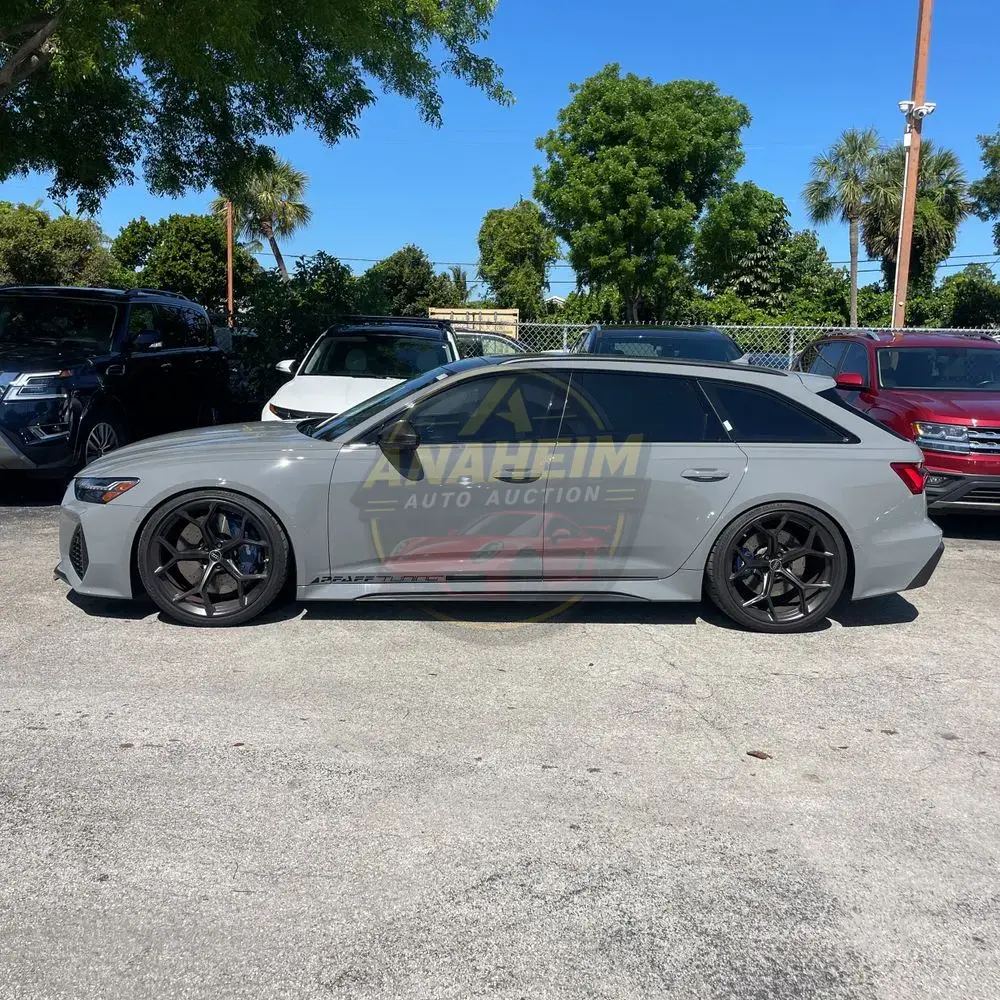 2024 Audi RS 6 Avant 4.0T Quattro Avant Performance