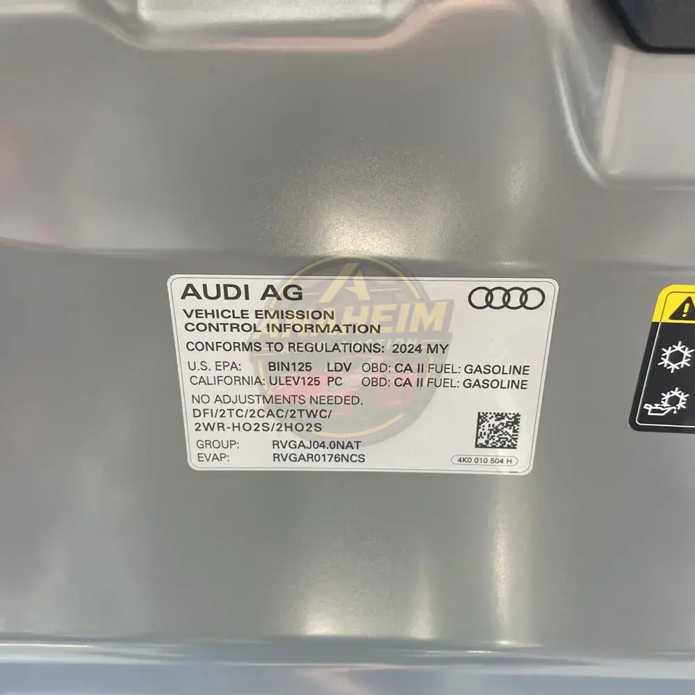 2024 Audi RS 6 Avant 4.0T Quattro Avant Performance