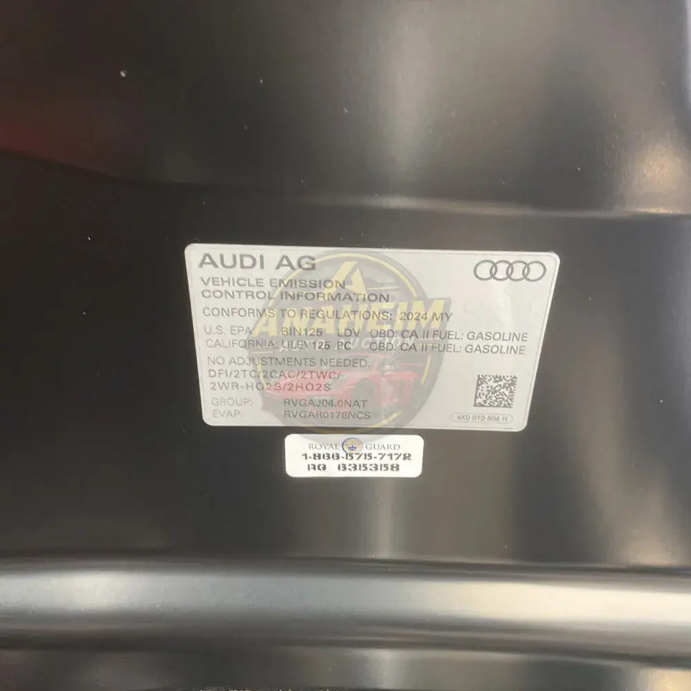 2024 Audi RS 6 Performance