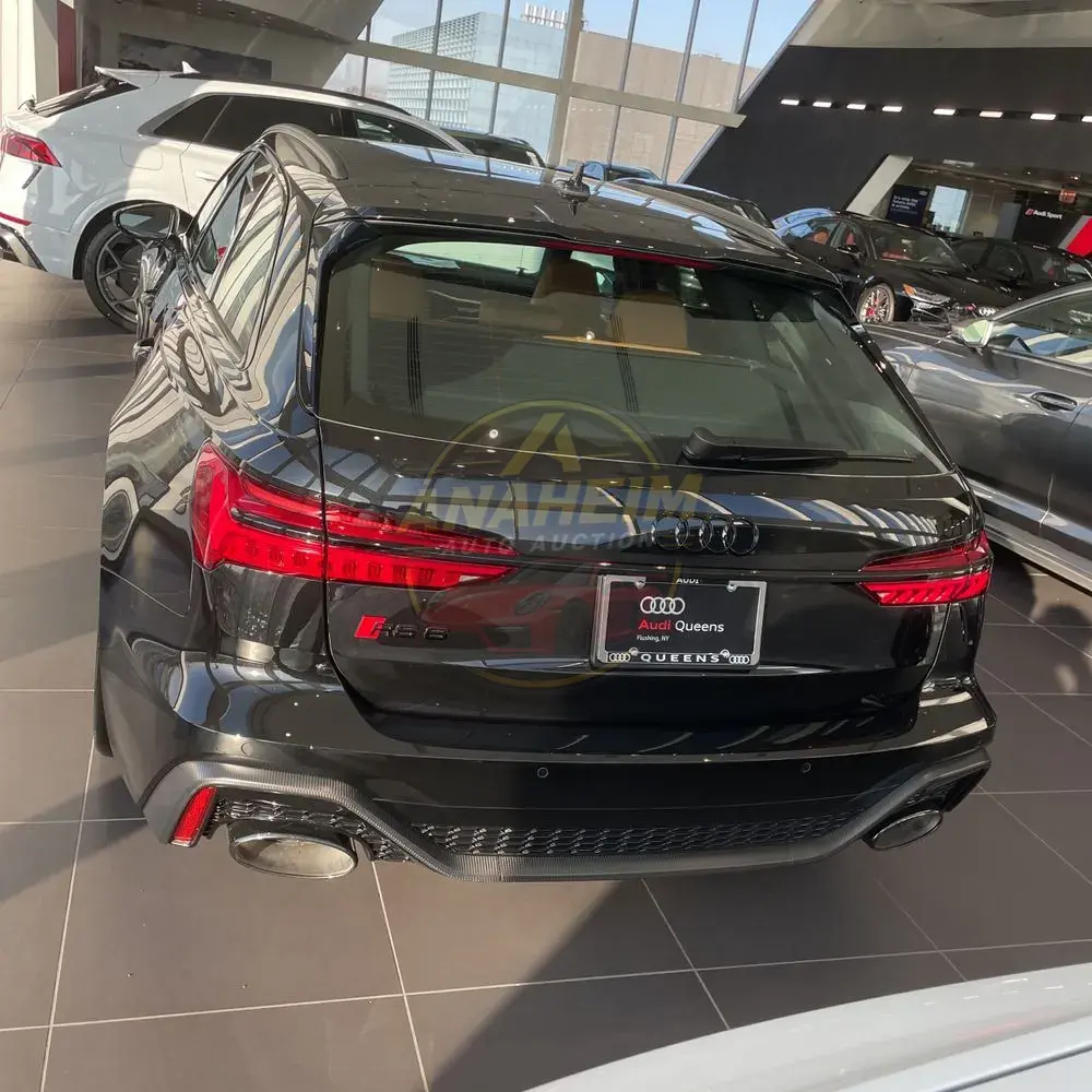 2024 Audi RS 6 Performance