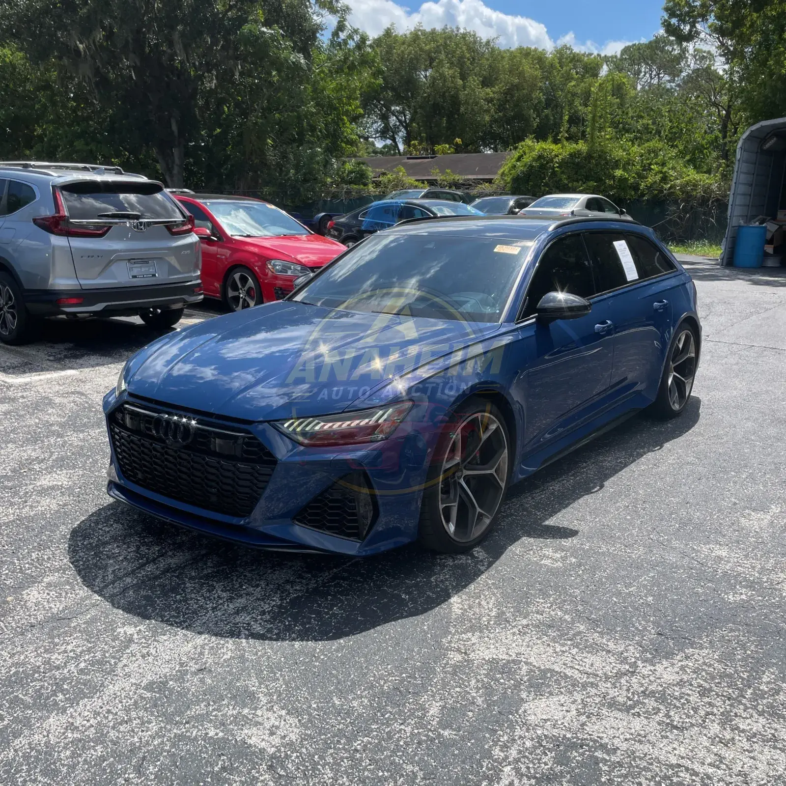 2024 Audi RS 6 Avant Performance