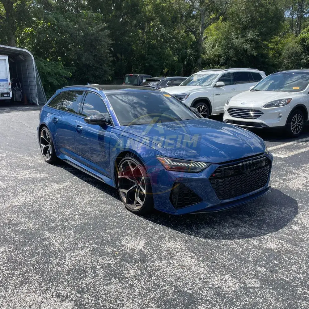 2024 Audi RS 6 Avant Performance