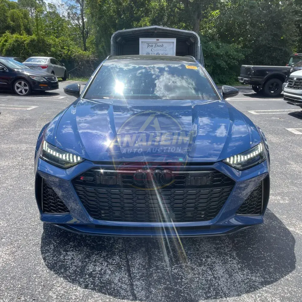 2024 Audi RS 6 Avant Performance