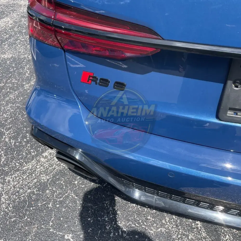 2024 Audi RS 6 Avant Performance