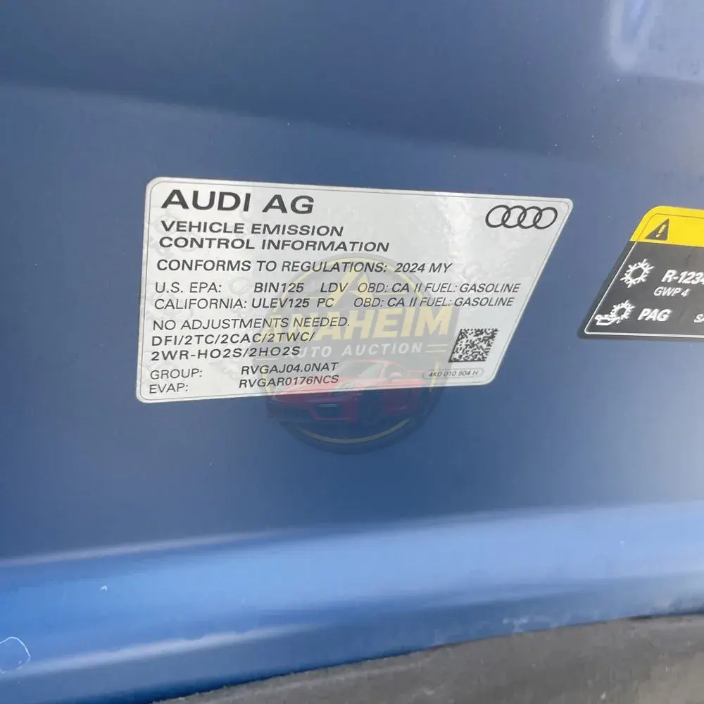 2024 Audi RS 6 Avant Performance