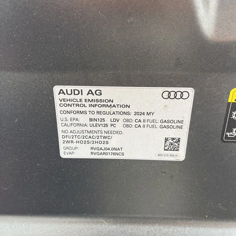 2024 Audi RS 6 Performance