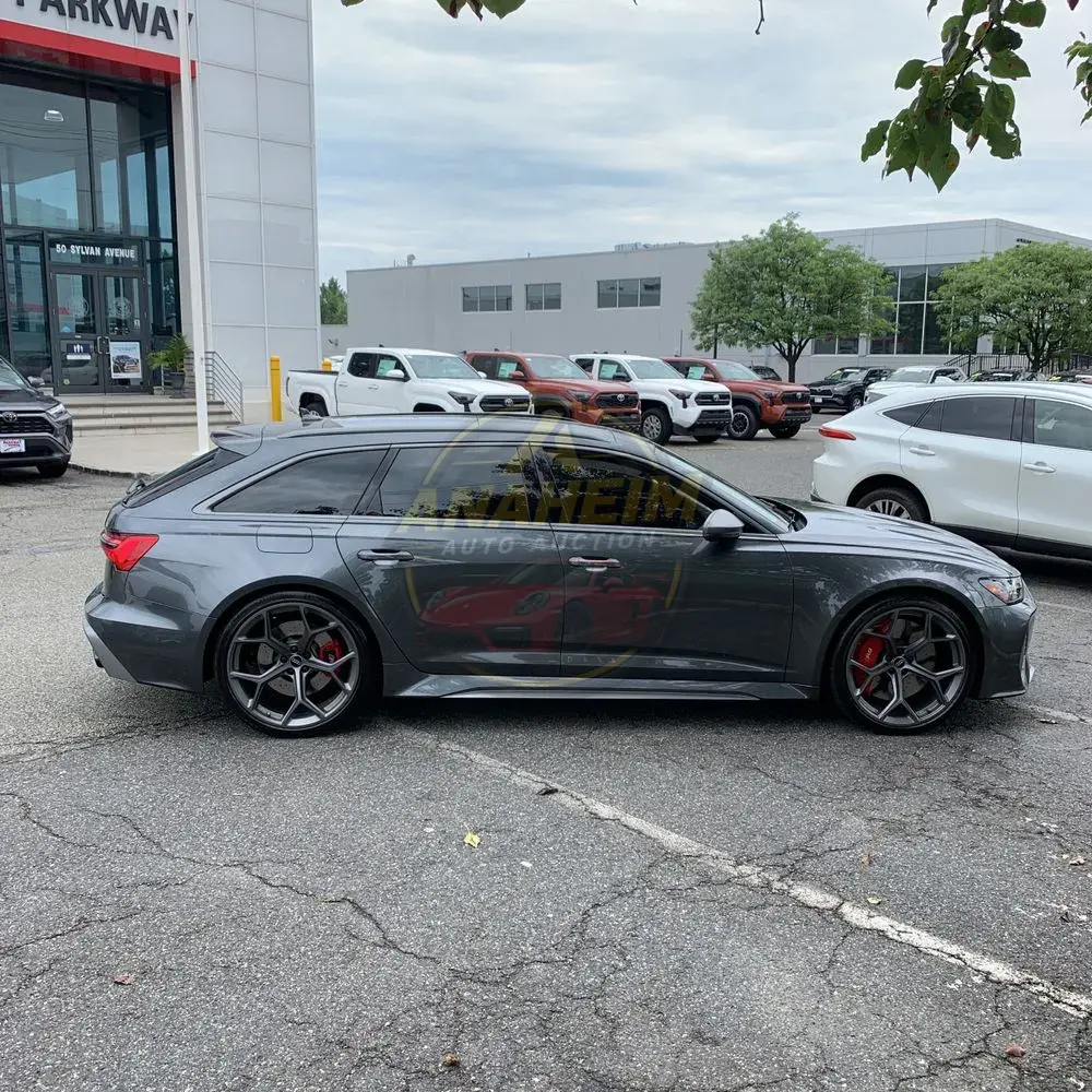 2025 Audi RS 6 Performance