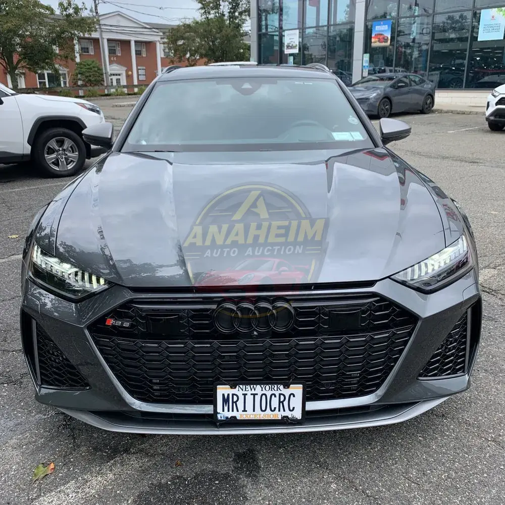 2025 Audi RS 6 Performance