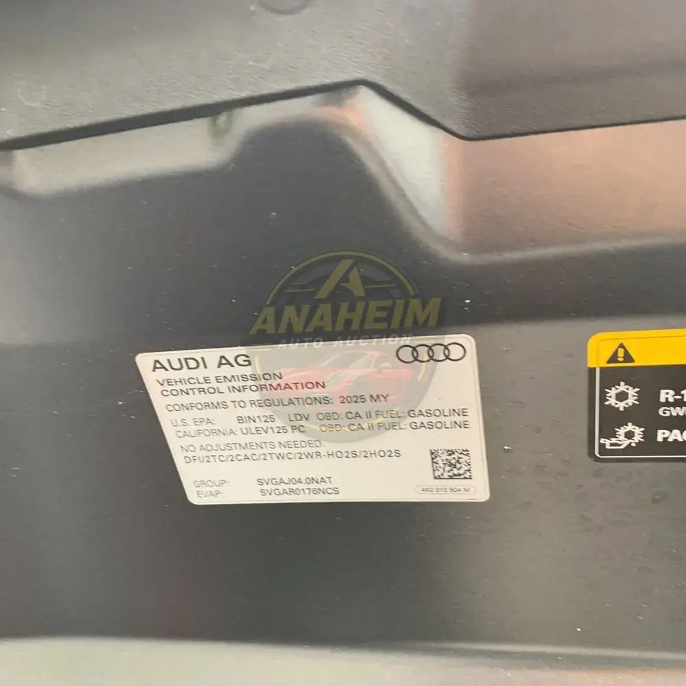 2025 Audi RS 6 Performance