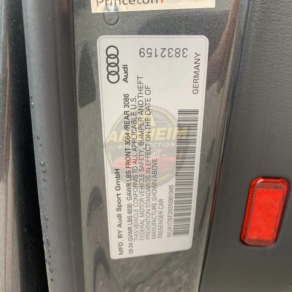 2025 Audi RS 6 Performance