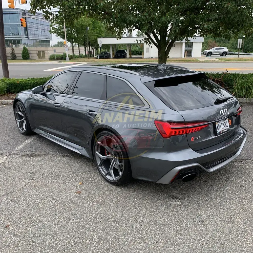 2025 Audi RS 6 Performance