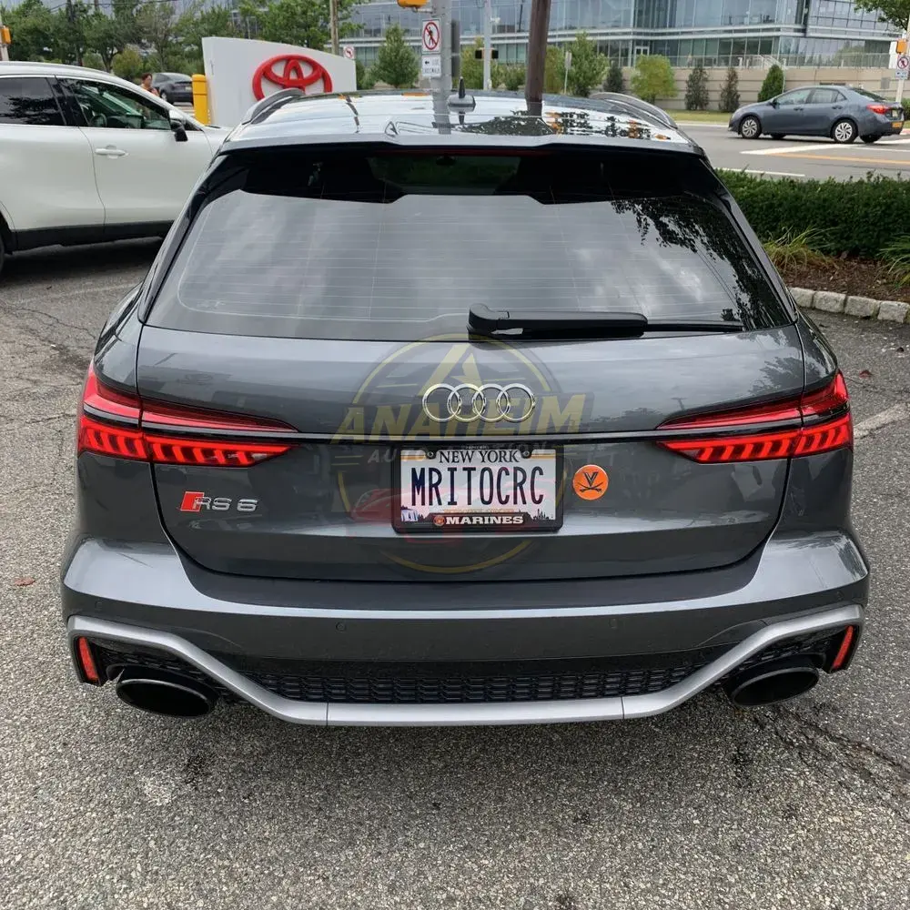 2025 Audi RS 6 Performance