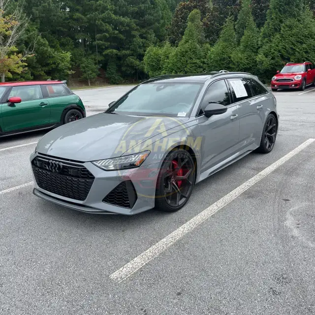 2024 Audi RS 6 Performance