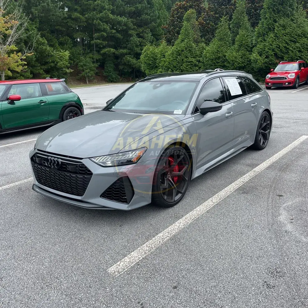 2024 Audi RS 6 Performance