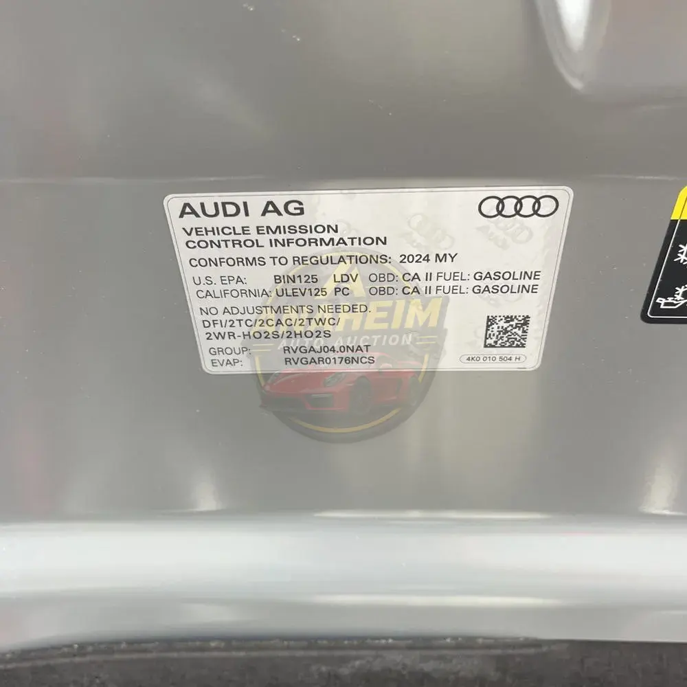 2024 Audi RS 6 Performance