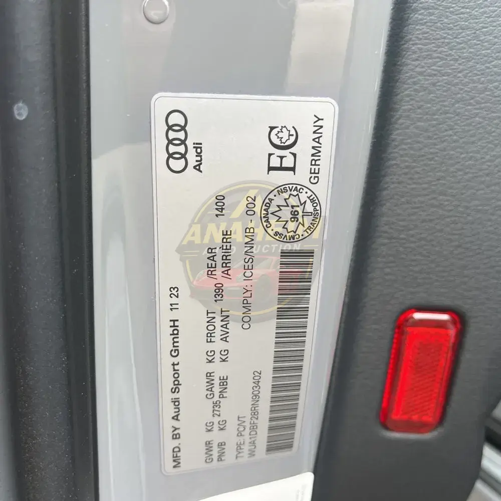 2024 Audi RS 6 Performance