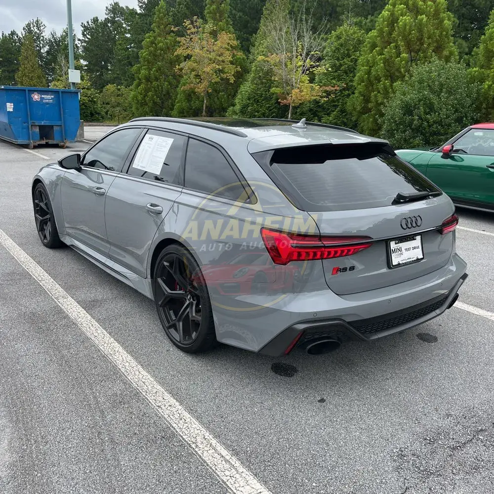 2024 Audi RS 6 Performance