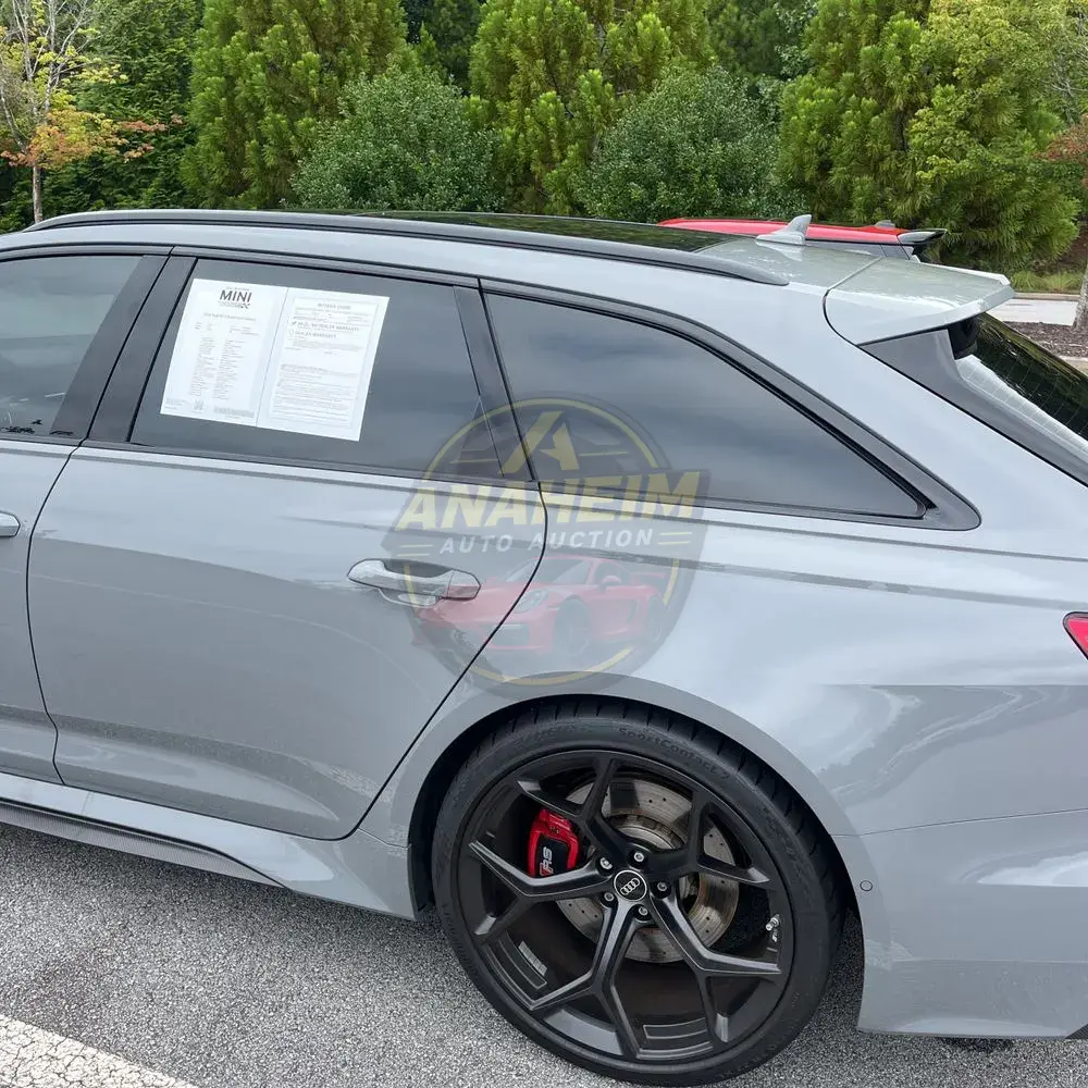2024 Audi RS 6 Performance