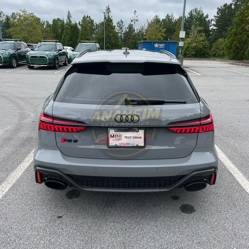 2024 Audi RS 6 Performance