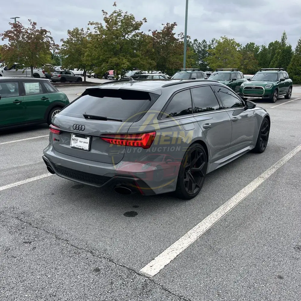 2024 Audi RS 6 Performance