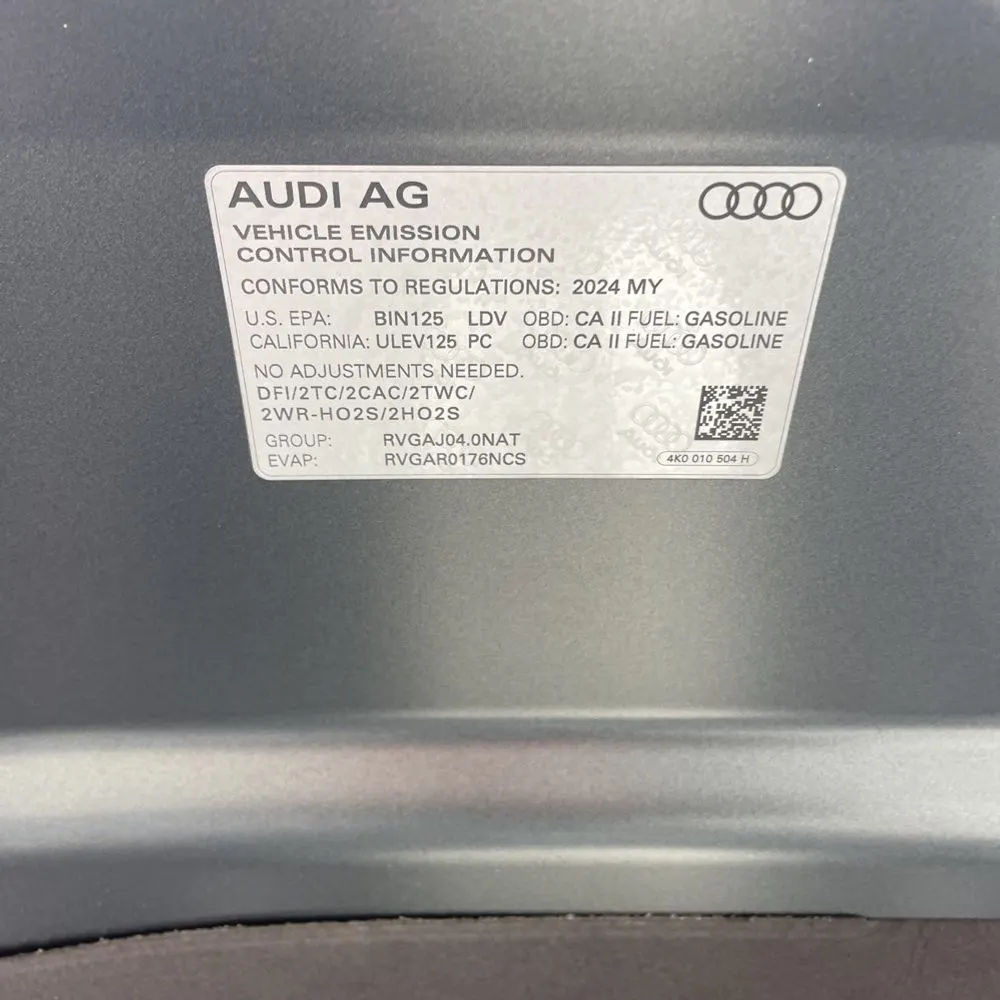 2024 Audi RS 6 Performance
