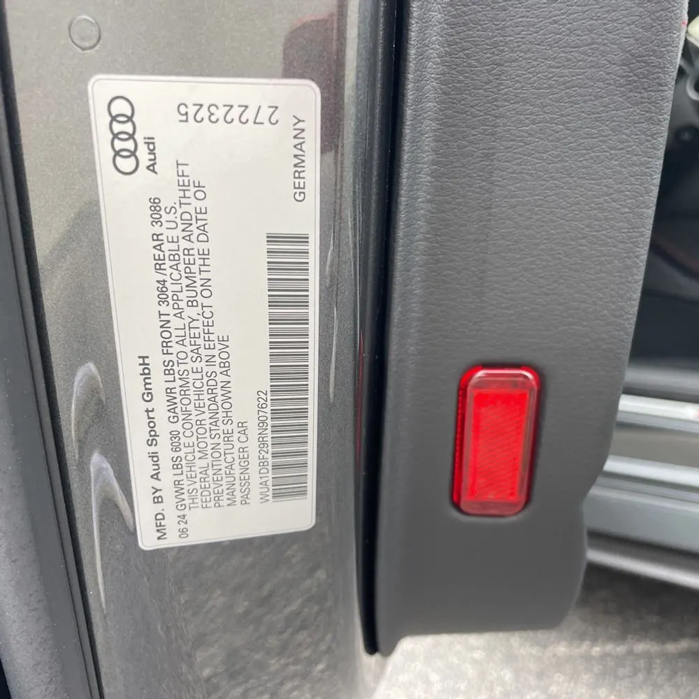2024 Audi RS 6 Performance
