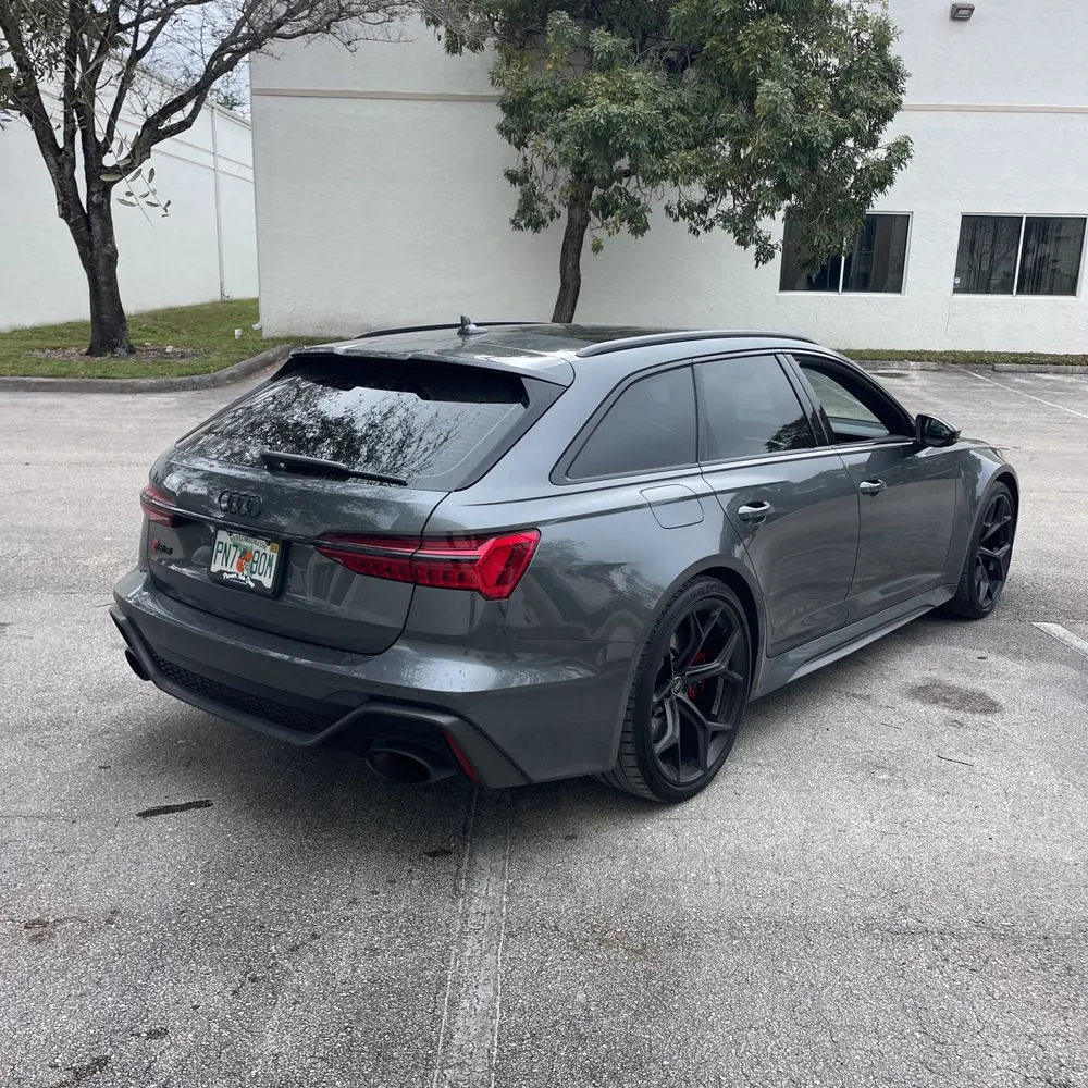 2024 Audi RS 6 Performance