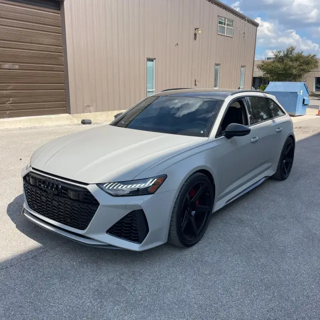 2025 Audi RS 6 Performance