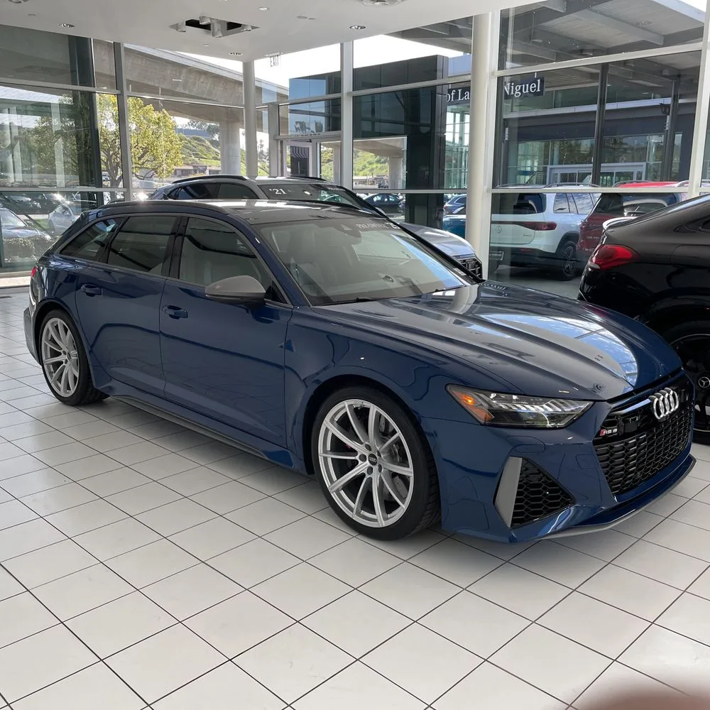 2025 Audi RS 6 Performance