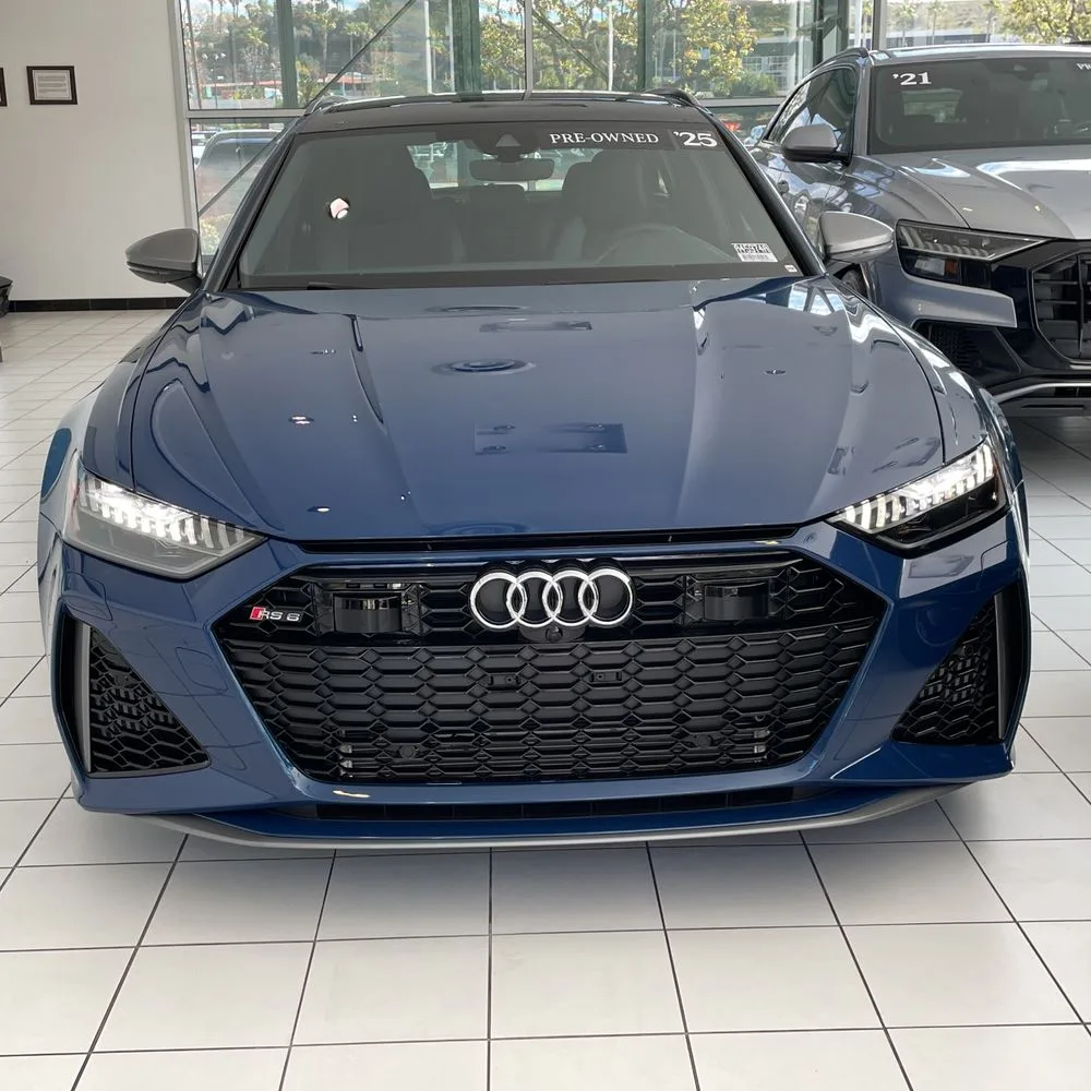2025 Audi RS 6 Performance