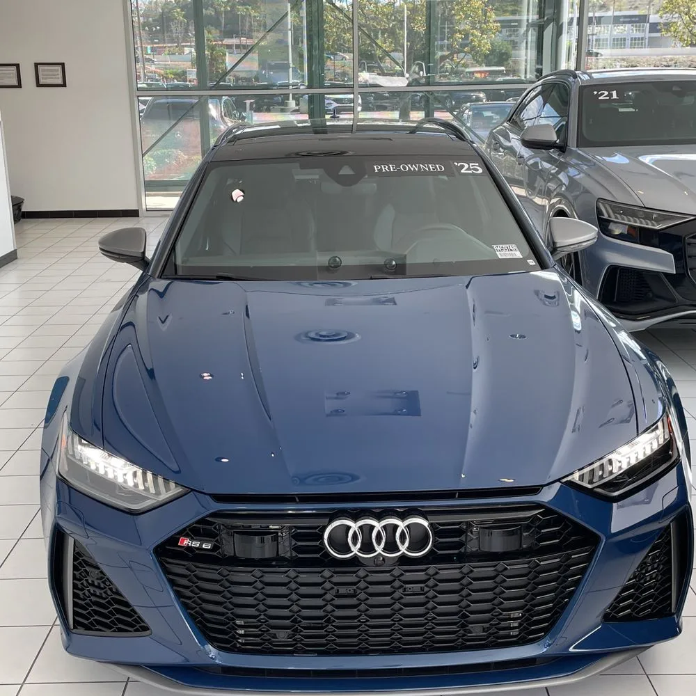 2025 Audi RS 6 Performance